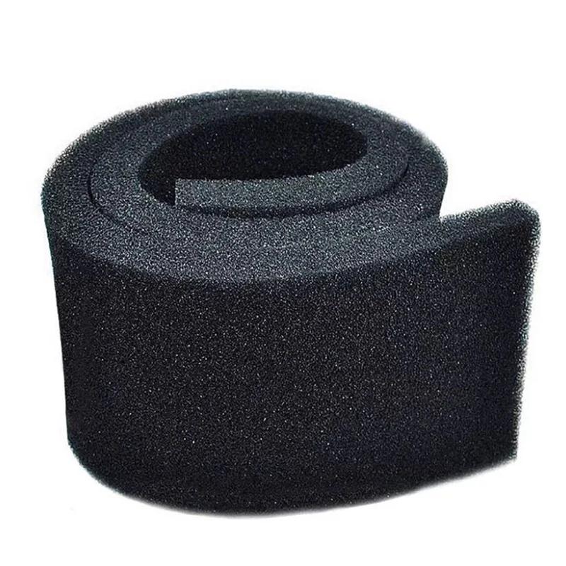 Black, Blue, Yellow 50cmx50cmx2cm Filtration Foam Aquarium Fish Tank Biochemical Filter Sponge Pad Skimmer Sponge Supply Tank