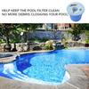 Pool Skimmer Filter Sock Ultrafines Mesh Liners Sock Swimming Pool Accessory