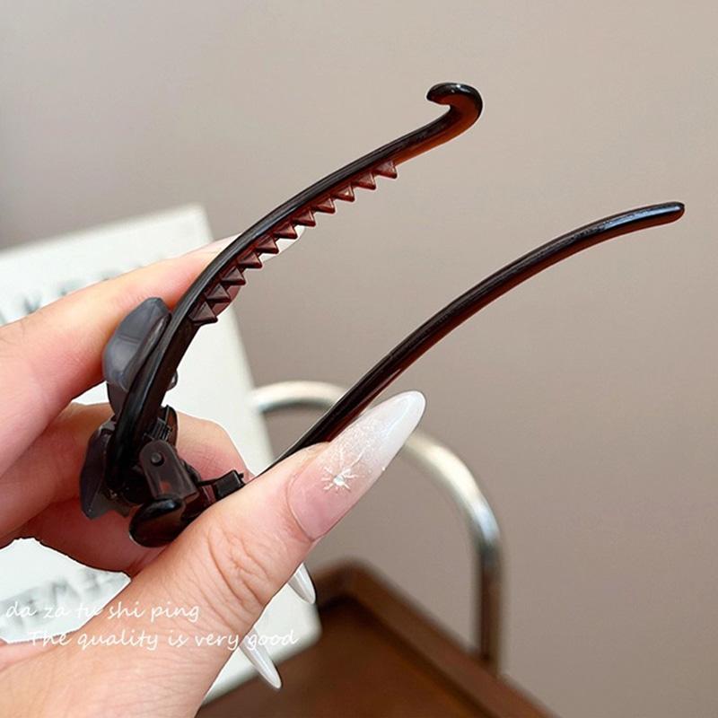 Vintage Star Twist Hair Clip For Women Girl Sweet Hair Ornament Long Thick Hair Holder Hairpin Barrette Hair Accessories