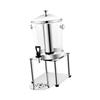 Barrel Drink Dispenser with Ice Holder for Events And Gatherings