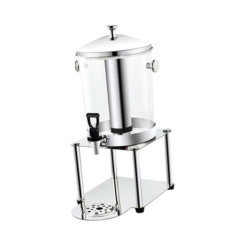 Barrel Drink Dispenser with Ice Holder for Events And Gatherings