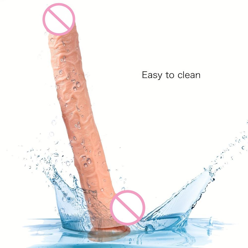Realistic Dildo with Suction Cup Penis Anal Butt Plug Prostate Massager G-Spot Vagina Stimulation Adult Sex Toys for Men Women