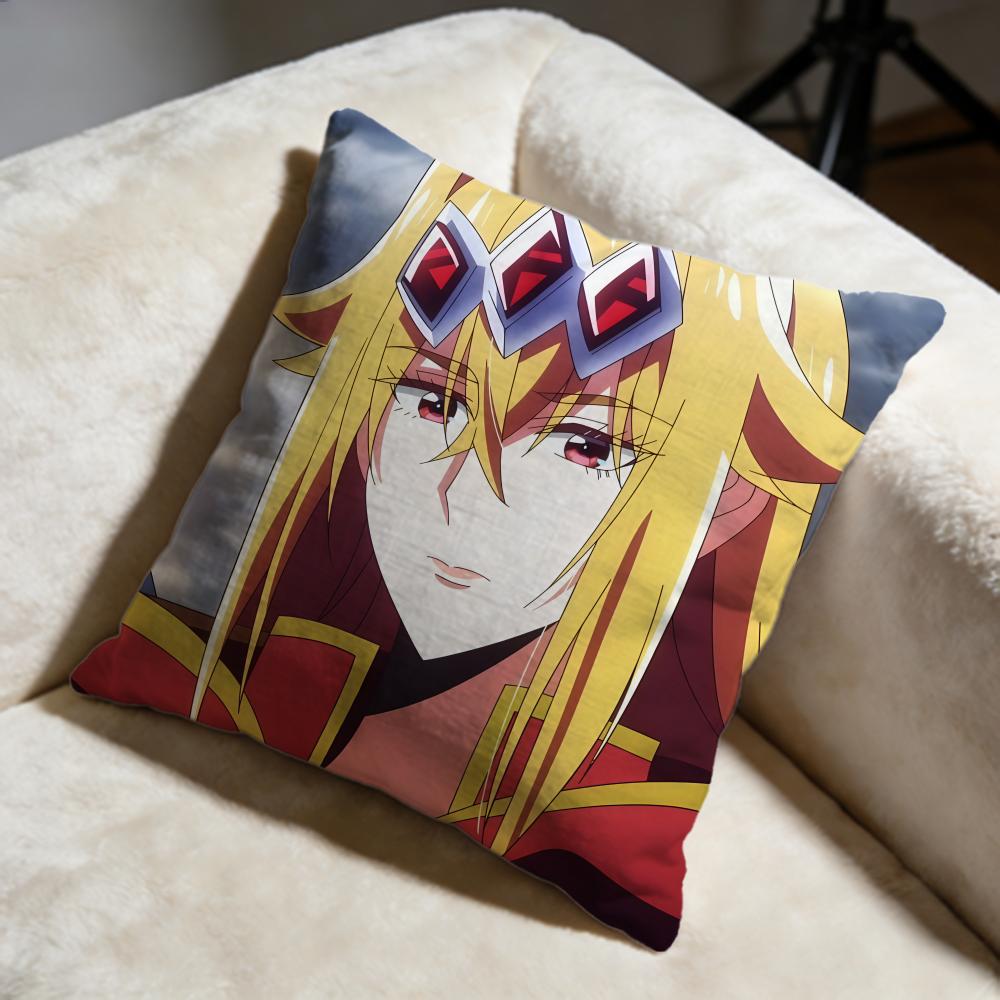 Stylish AA Wild Last Boss Appeareded Cushion Cover Soft Decorative Pillow Case Suitable for Bedroom Sofa Car Travel Use