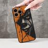 Horror Clown Graphic Phone Case For iPhone 16 15 14 13 12 11 X XR XS SE2 SE 8 7 Plus Pro Max Mini Silicone Back Cover