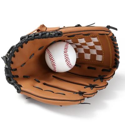 11.5/12.5inch Professional Baseball Gloves Outdoor Youth Adult Left Hand Training Practice Softball Baseball Gloves for Kids