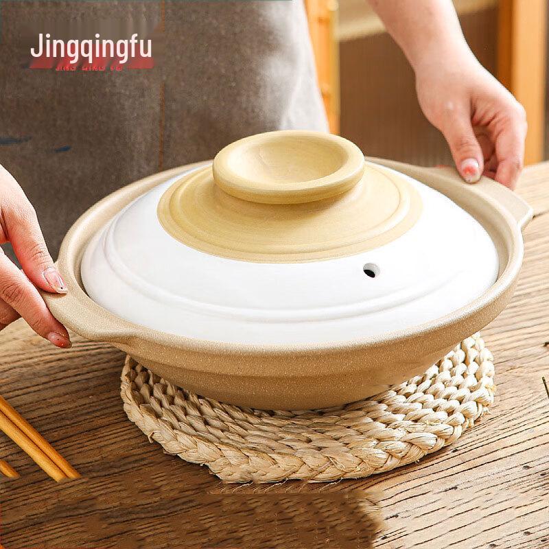 JingQingFu Ceramic Casserole Stew Pot