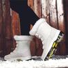 New Winter Plus Size Snow Boots Women's Outdoor Travel Thickened Plus Velvet Cotton Shoes High-top Boots Women's Shoes