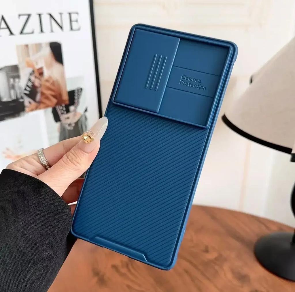 Case for Samsung S25 Ultra Magnetic Wireless Charge Slide Camera Protection Shockproof Coque for Samsung S24 Ultra Magsafe Case