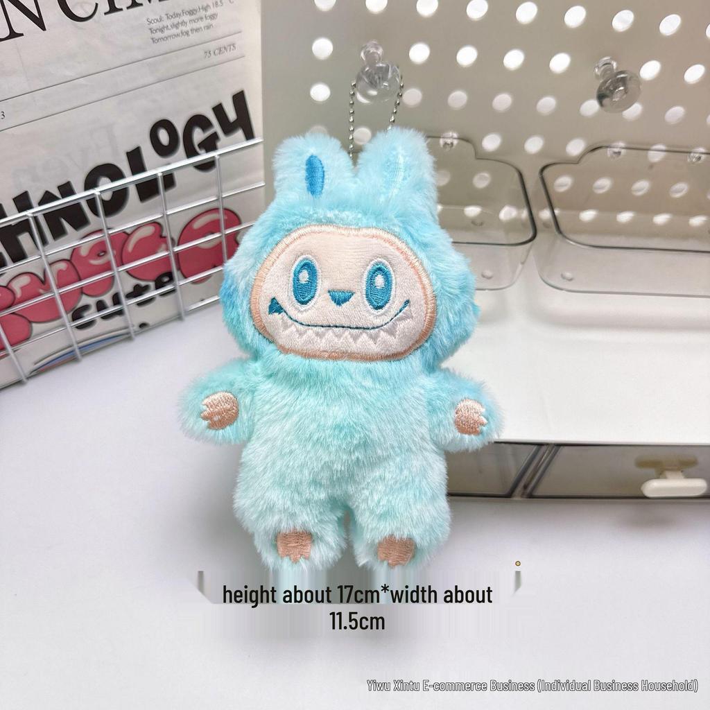 Labubu Plüsch-Schlüsselanhänger der 3. Generation: Puppe & Rucksackanhänger Geschenk