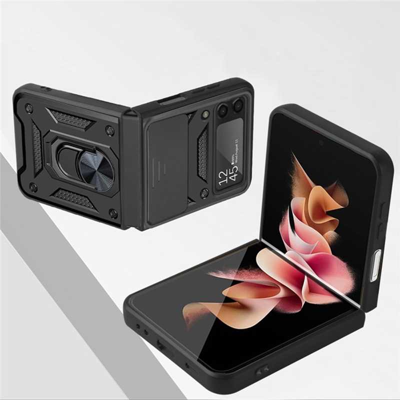 Sc Camring Galaxy Z Flip 4 Black