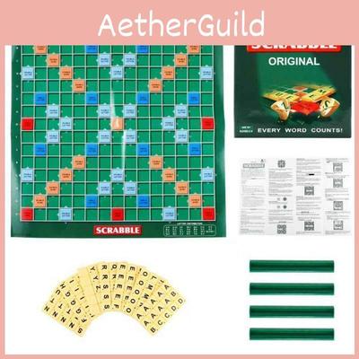 Fun And Engaging Scrabble Board Game For Kids And Adults To Enhance Vocabulary Skills