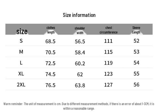 CHOCOOLATEit Men's American Style Loose Fit Shirt Jacket
