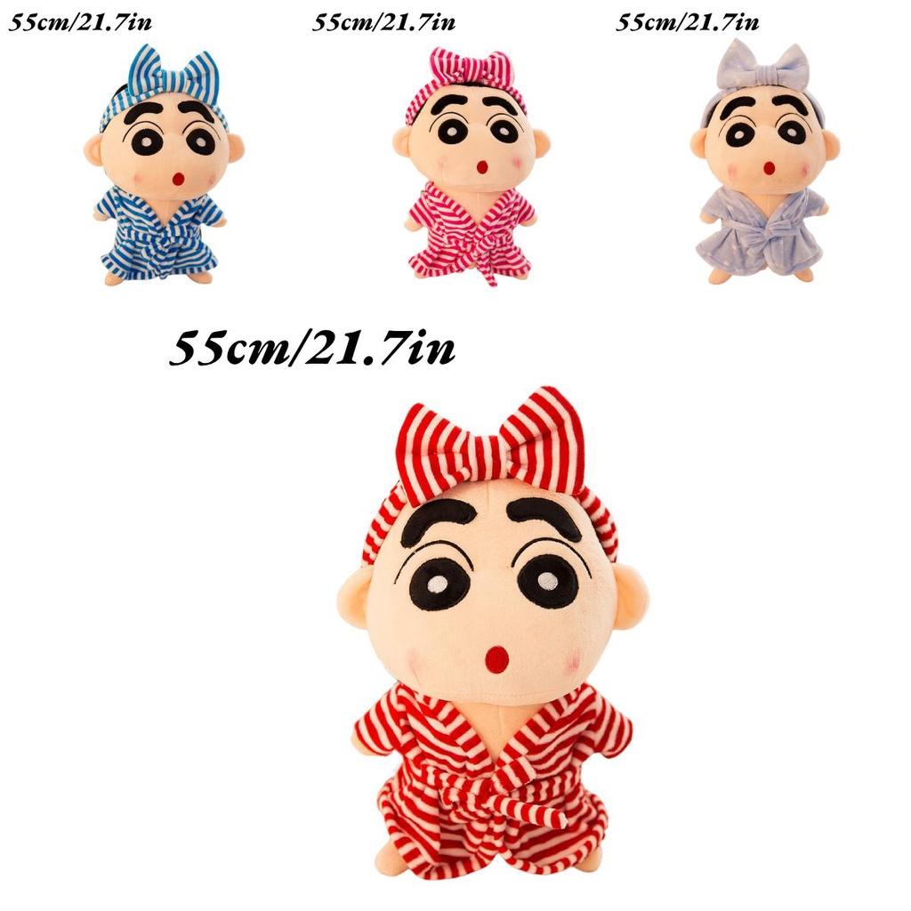 Crayon Shin-chan Plush Pillow Toy With Soft And Comfortable Fabric For Birthday Gifts