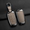 Car Remote Key Case Cover for Hyundai Genesis Coupe Sonata Ix35 for KIA Forte Sportage K2 K5 New Alloy Leather Auto Accessories