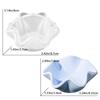 Multifuntional Silicone Mold for Candle Cups Succulent Planter Curved Edge Design Crafting Tool Home Decors Art Projects