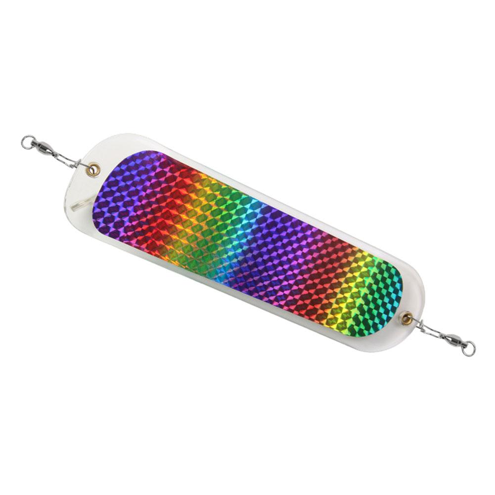 

21см Тлапия Троллинг Рыбалка Дайвинг Флеш-доска Снасти для ловли лосося Флешер Приманка Флешер Плавающая приманка Приманки