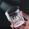 155ml/250ml/316ml Coffee Mug Heat-Resistant Glass Cups Transparent Tea Mug Water Cup for Drinking Milk Juice Tumblers Gift Glass