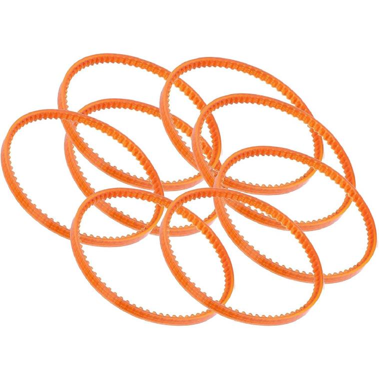 VOGOOPOI 2Pcs Belt for Cotton Candy Machine Spare Part Replacements Candy Floss Machine Spare Parts MB360