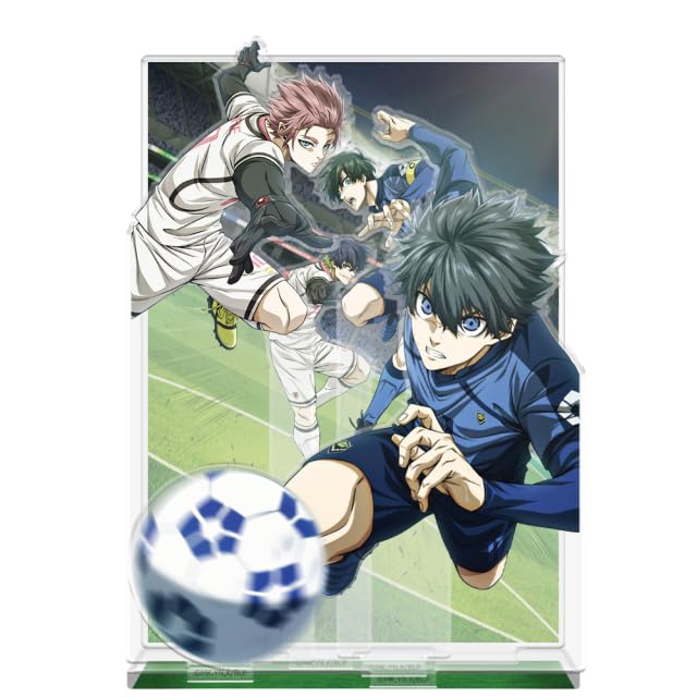 

Anime Blue Lock Acrylic Diorama Kiyoshi & Rin & Sae & Aizora