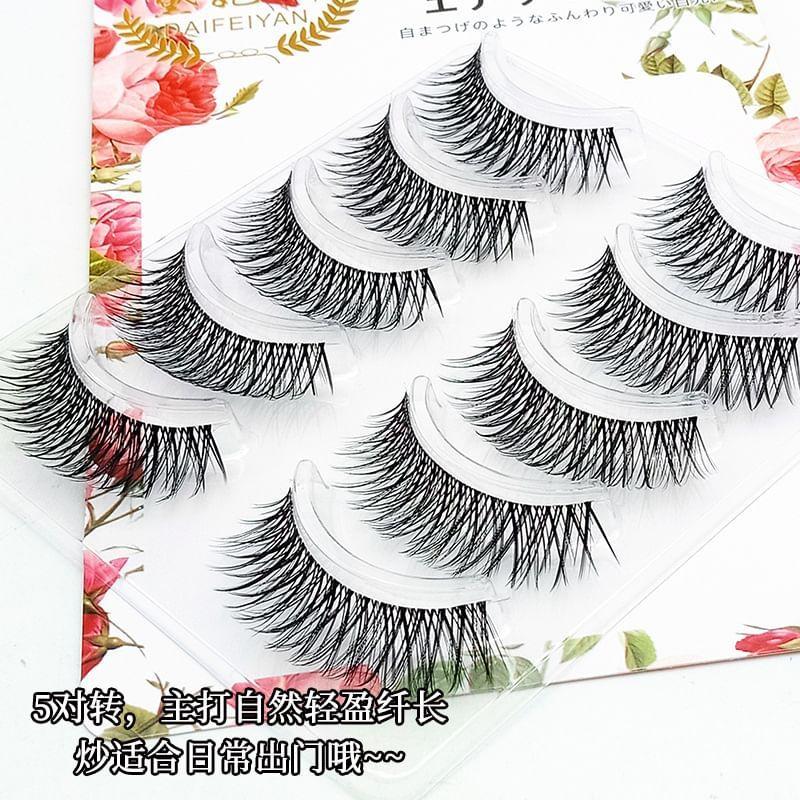 Lashie - Dense Multipack False Eyelashes