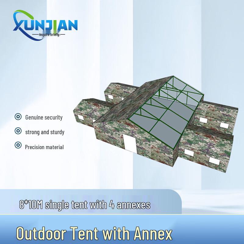 Heavy-Duty Insulated Multi-Purpose Field Tent
