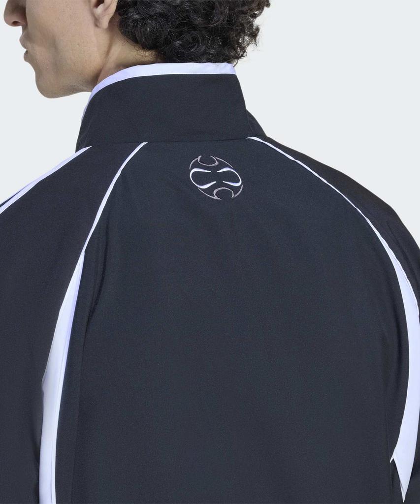 Adidas Teamgeist Adicolor Track Top - Black:White / Kd5858