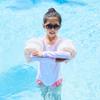 2Pcs Children Swimming Gear Arm Swimming Rings Toddler Inflatable Kids Arm Float Rings Arm Bands Kids Swim Arm Floaties