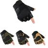 Taktische Halbfingerhandschuhe für Frühling/Sommer für Outdoor-Sportarten, Radfahren, Bergsteigen & Fitness