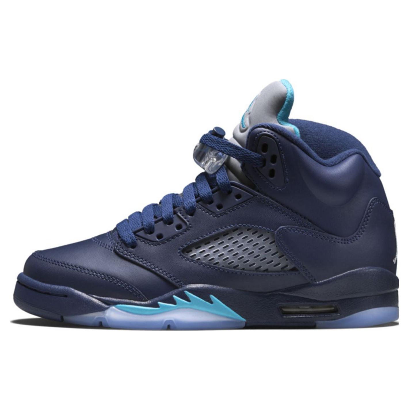 Jordan 5 Retro Pre-Grape GS 440888-405 35.5