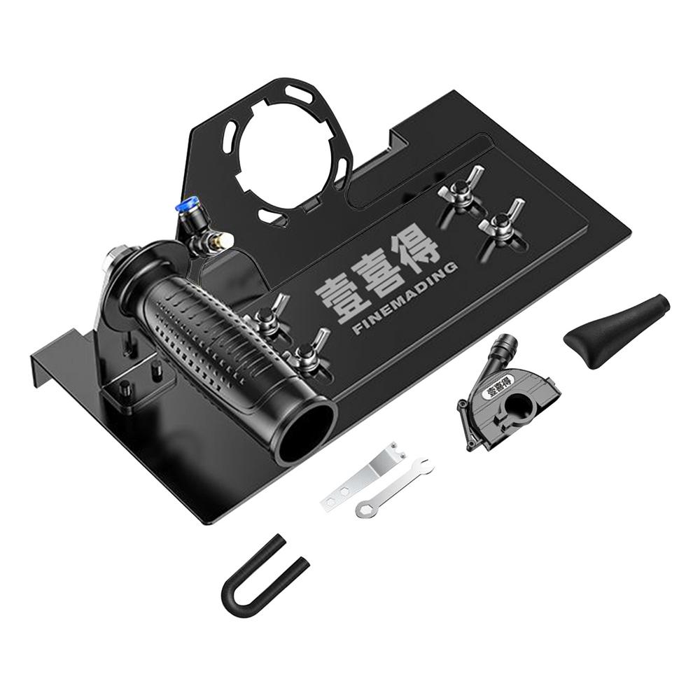 

Плиткорез 45 градусов инструмент для снятия фаски угловая шлифовальная машина режущий кронштейн подходит для резки плитки, дерева и камня