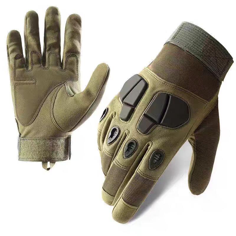 Tingbai Men's Full Finger Cycling Gloves