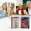 1 Set 4. Juli 54 Witzkarten Unabhängigkeitstag Thema Witze Papierkarten Kinder Erwachsene Familienparty Interaktives Brettspiel