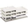 TOMYTEC TOMIX N Gauge Guardhouse, White, 4225, Model Train Supplies