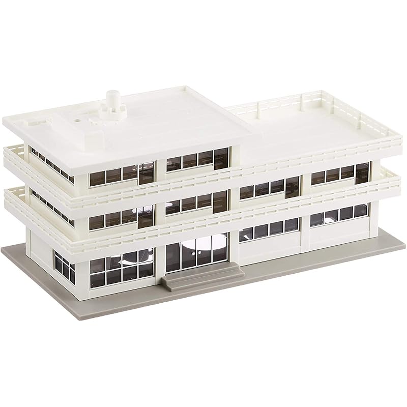 TOMYTEC TOMIX N Gauge Guardhouse, White, 4225, Model Train Supplies