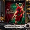 Wandteppich Cristiano Ronaldo Benutzerdefinierter Name Text Personalisierter Wandbehang Teppich Heimwanddekoration