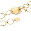 Dames Sexy Zilver Goud Meerlagig Retro Kwastjes Taille Riem Ketting Lichaams Sieraden