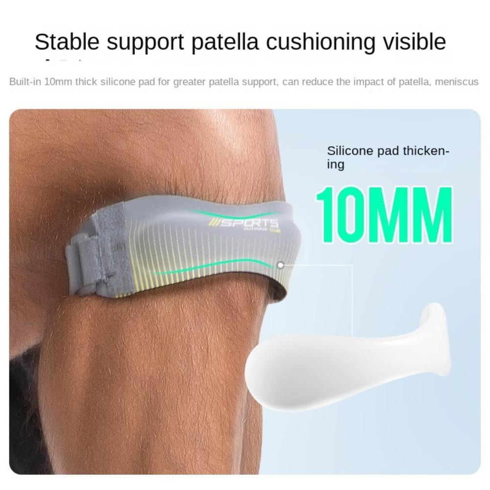 Breathable Patella Tendon Knee Strap Neoprene Sport Knee Wrap  for Running,Sports