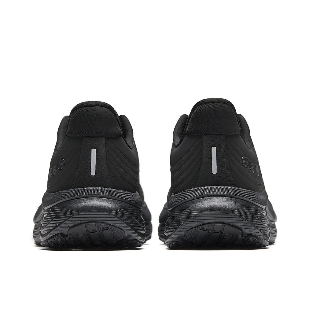 Anta Reise Schritt 2 PG7 Dämpfung Rückprall Bequem Leicht Atmungsaktiv Sport Niedrig geschnitten Laufschuhe Herren Sneaker Schwarz Grau 112615546-15