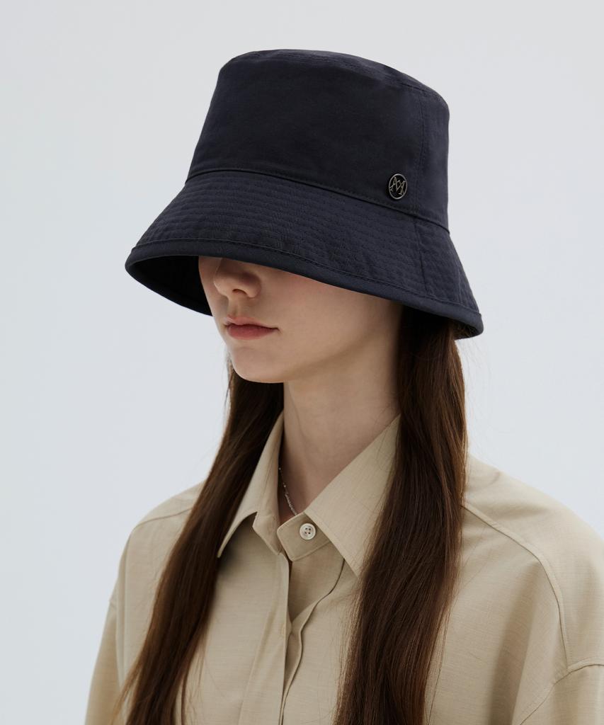 Mineti Small Head Herringbone Deep Classic Bucket Hat F 11025 Mt