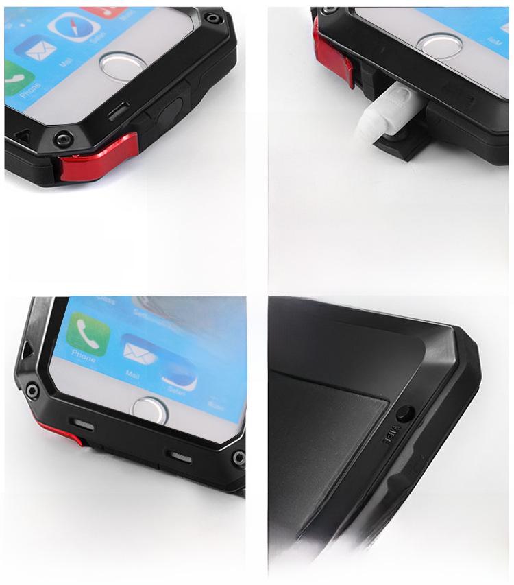 Dreifach geschützte Handyhülle für Apple/Samsung: Sturzfest, Stoßfest, Staubdichtes Handy-Schutzcover.