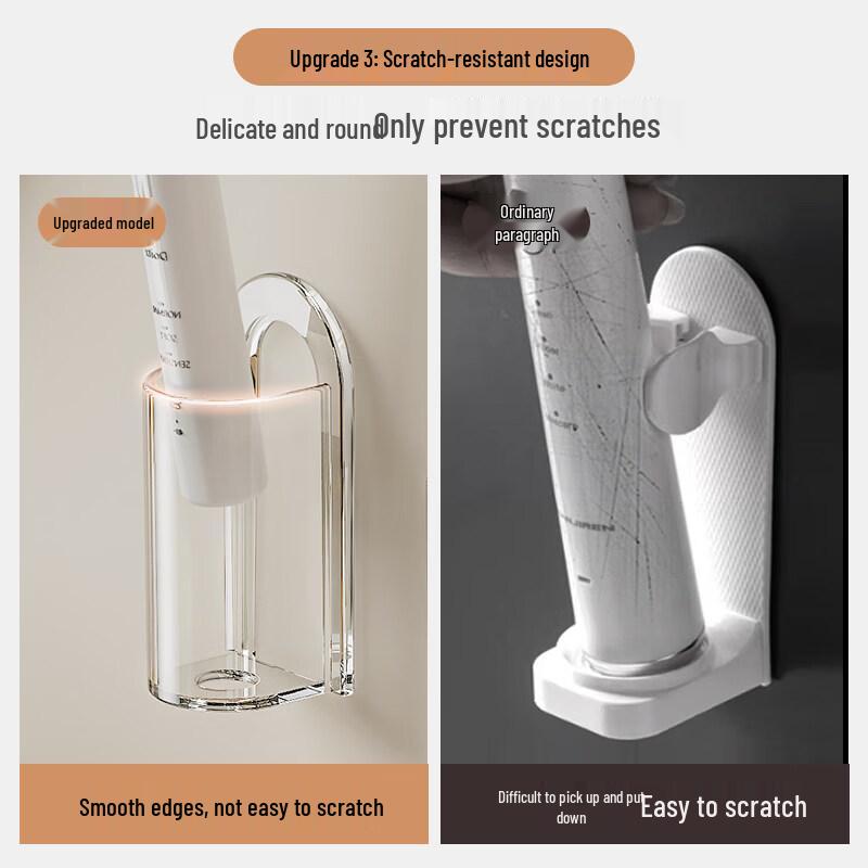 LIEI Suction Cup Electric Toothbrush Holder