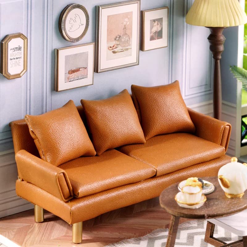 (t-FREAK) Dollhouse DIY Kit Set Miniature My Little Scene Series (H-025 WORM MOMENT)