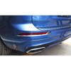 ABS Chrome Rear Fog Light Tail Lamp Lid Cover Trim For 2018- Volvo XC60 2pcs