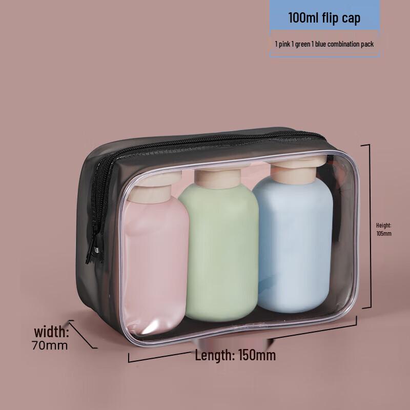 Travel Portable Dispensing Bottles