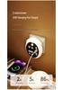 Multi-functional USB Power Strip with Two-hole Converter for US, Japan, Vietnam, Laos, Mexico, Panama