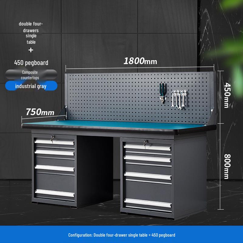 Heavy-Duty Anti-Static Workbench for Workshop & Assembly Operations