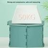 Toddler Potty Foldable PP Portable Baby Toilet for Camping Travel Long Distance Driving Green