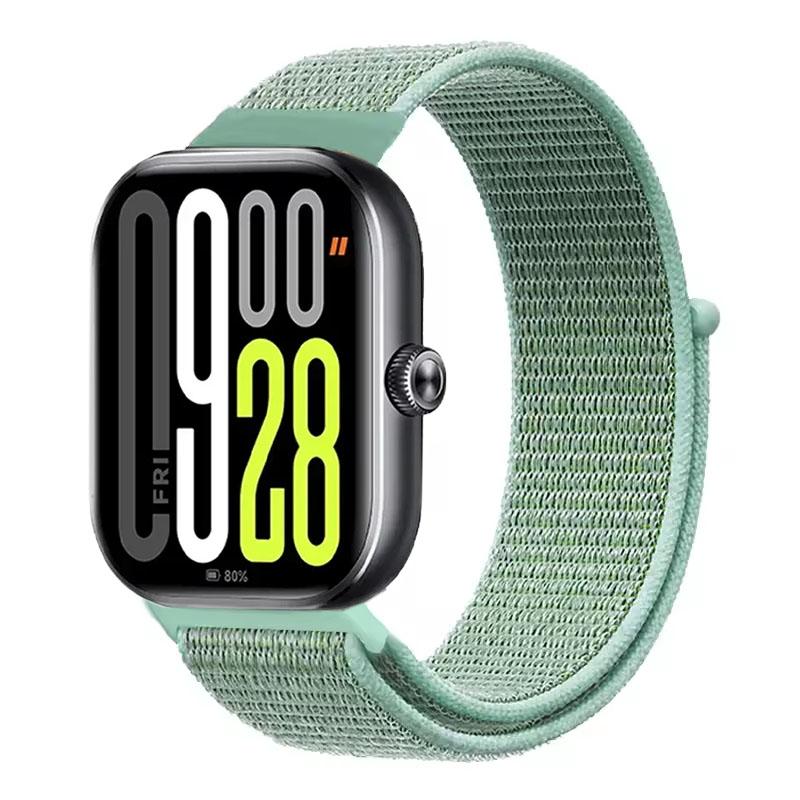 Nylon-Schlaufenarmband für Redmi Watch 4-5-6 Original geflochtenes Armband Xiaomi Miband 8 Pro Stoff-Armband für Miband 9 Pro Correa