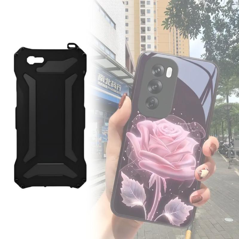 Smartphone Metall iPhone Hülle Griff Anti-Fingerabdruck-Finish Modernes Aussehen