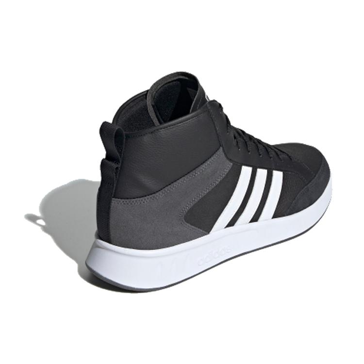 New Adidas Neo Court80s Mid Black EG4361
